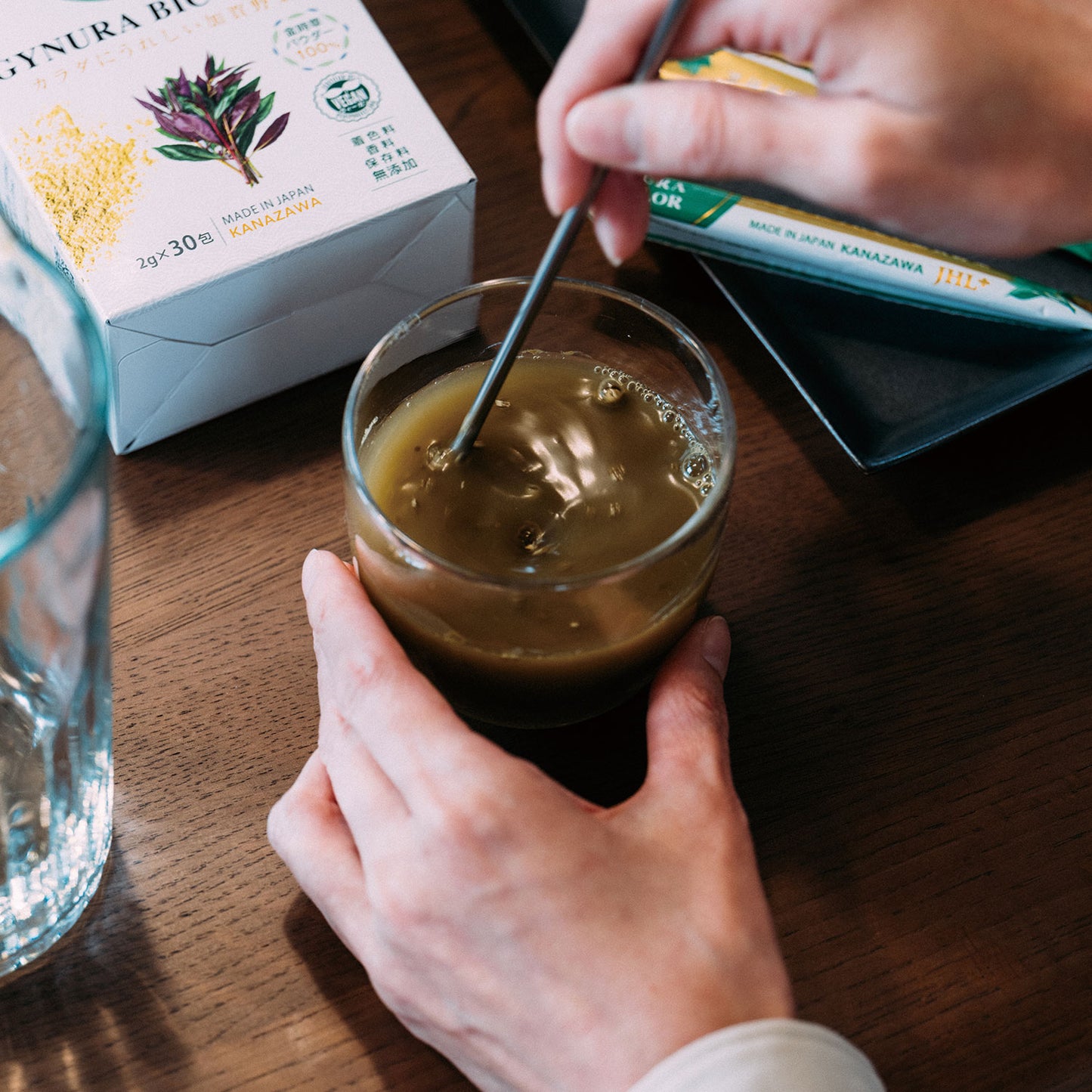 JHL+トータルケア/日本鬱金(ウコン)+ 金時草 GYNURA BICOLOR - カラダにうれしい加賀野菜セット