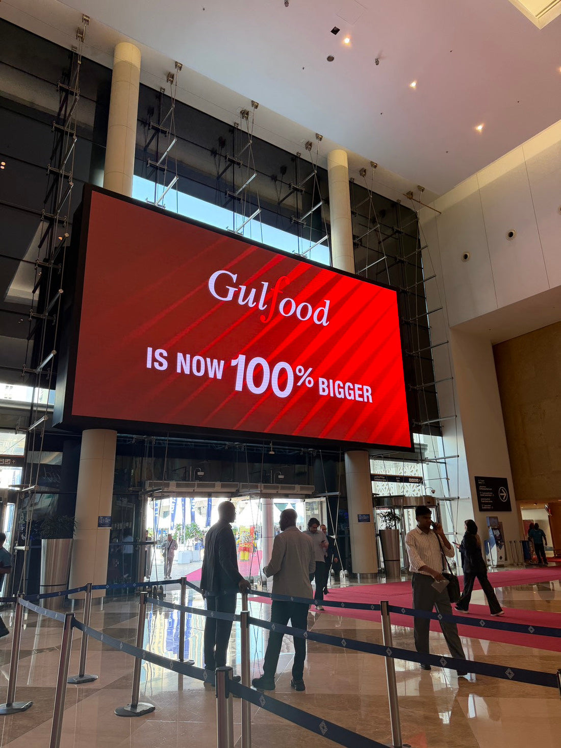 Gulfood 現地リポート！Gulfood On-site Report!